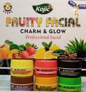 6 in 1 Skin Whitening Fruit Facial Kit - Acne Free